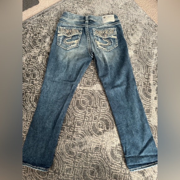 Silver Jeans Suki Mid Capri Size 27 - Picture 5 of 6